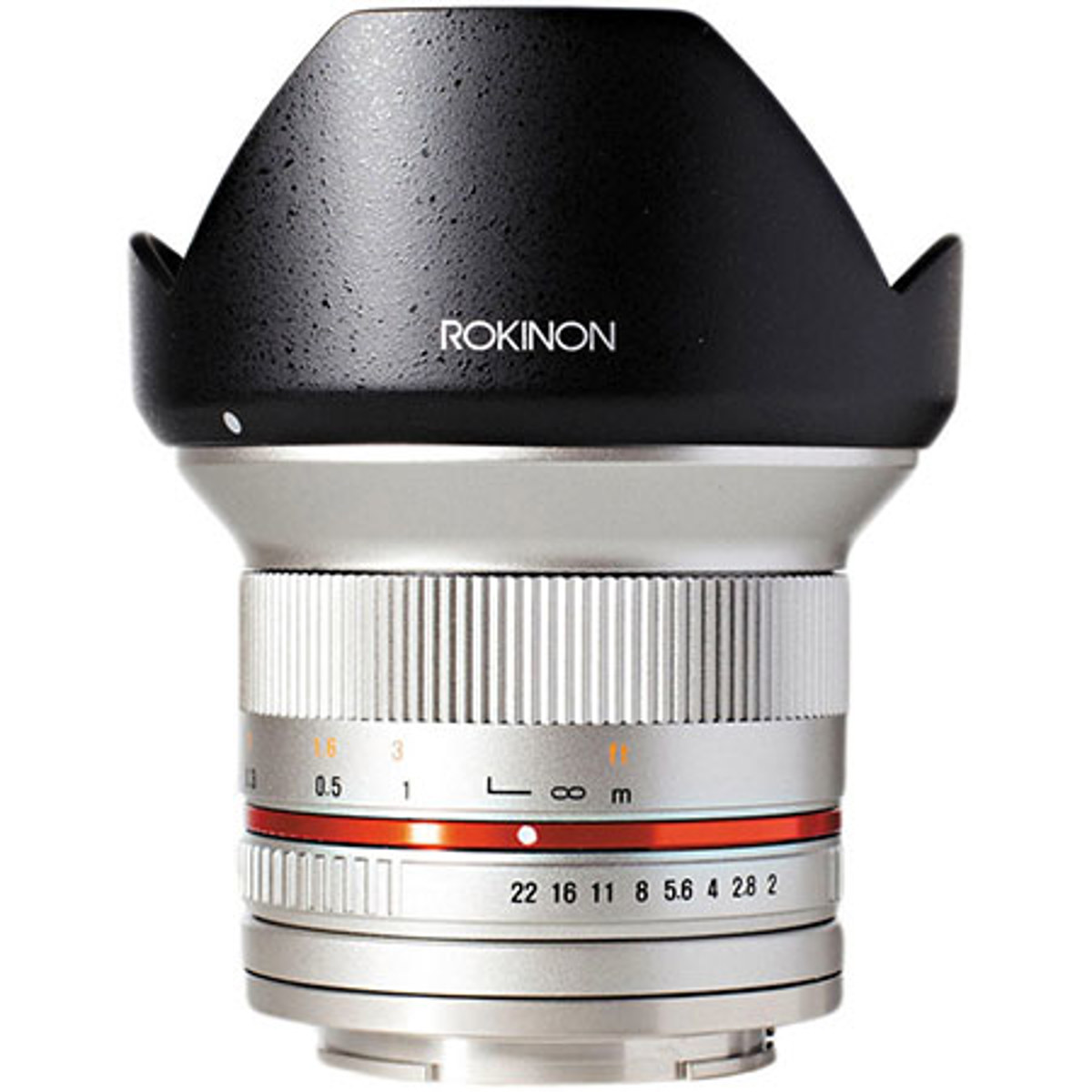 

Rokinon 12mm f/2.0 CS Lens for Fujifilm X, Silver