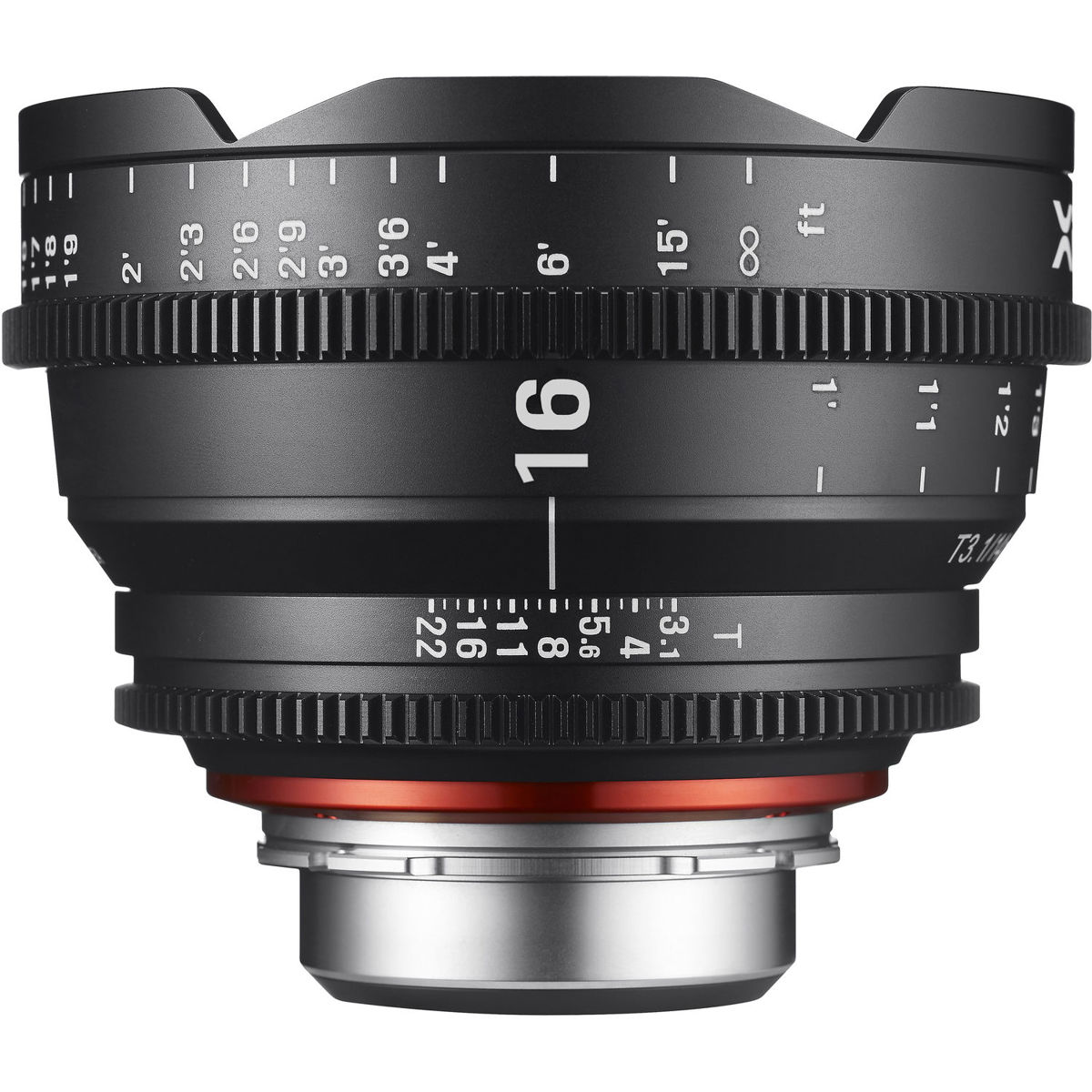 Rokinon XEEN 16mm T2.6 Pro Cine Lens for Canon EF