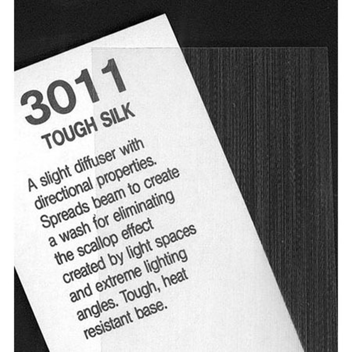 

Rosco 3011 Cegel Tough Silk, 20x24 Sheet Diffusing