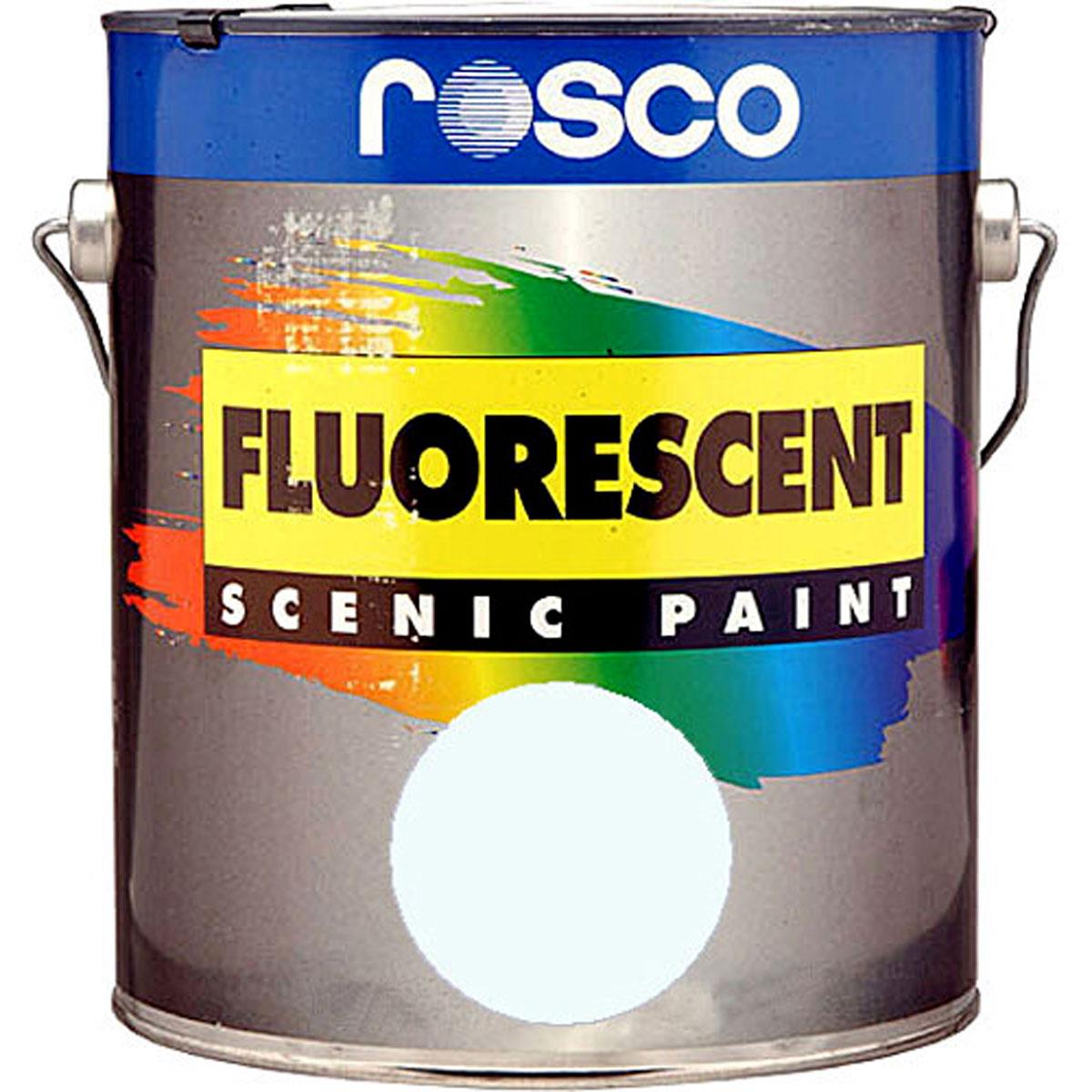 

Rosco #5785 Fluorescent Paint, 1 Gallon, Invisible Blue