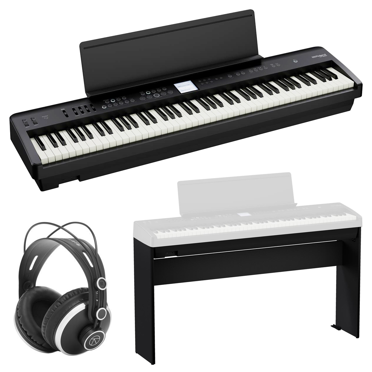 

Roland FP-E50 88-Key SuperNATURAL Digital Piano with Stand