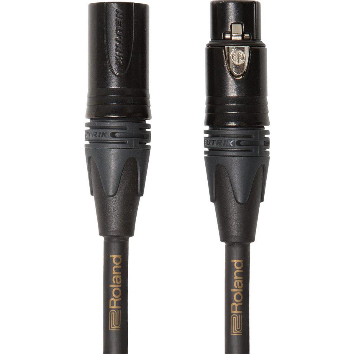 

Roland Gold Series 3' Quad Microphone Cable, Neutrik XLR Connectors