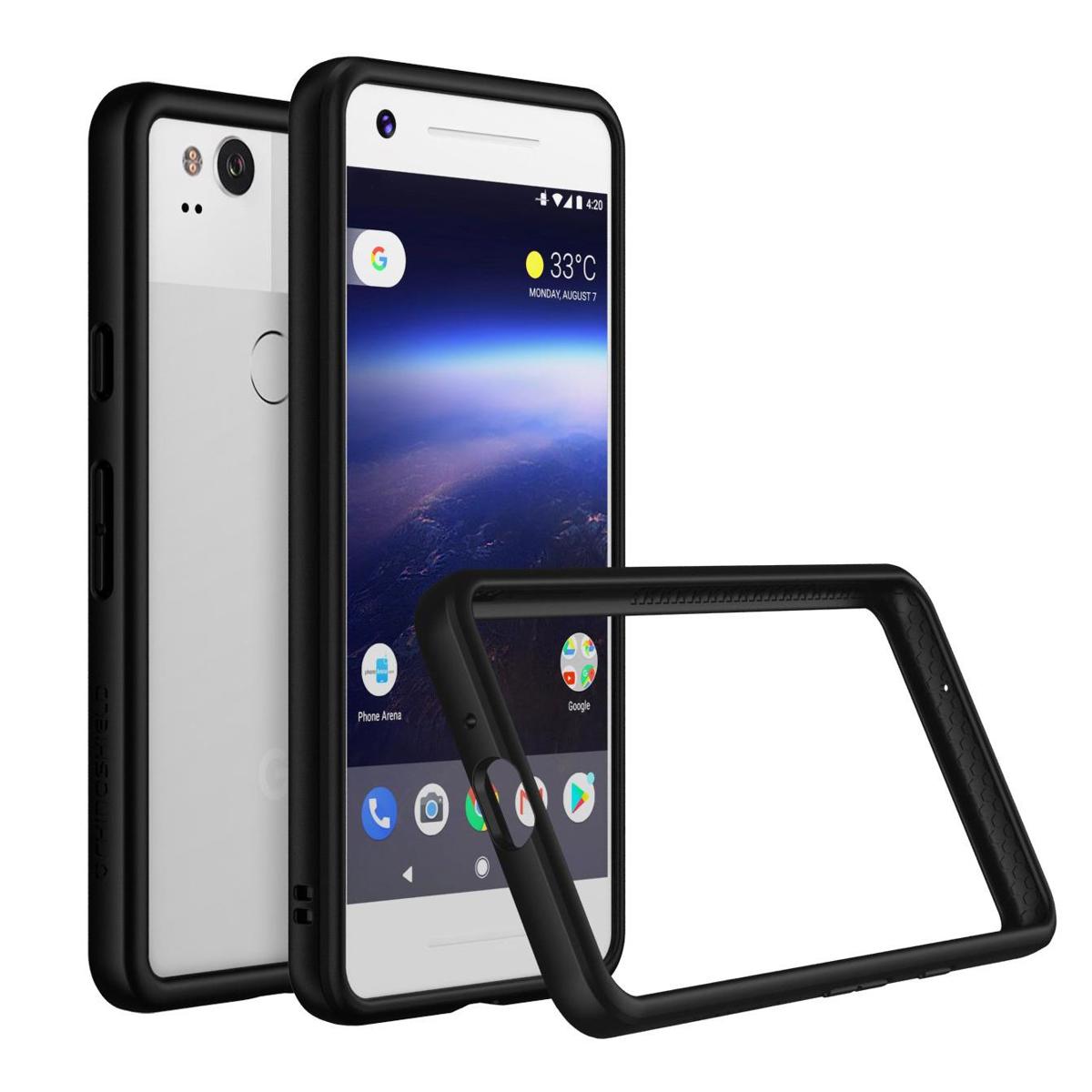 

RhinoShield CrashGuard Bumper Case BLACK Google Pixel 2