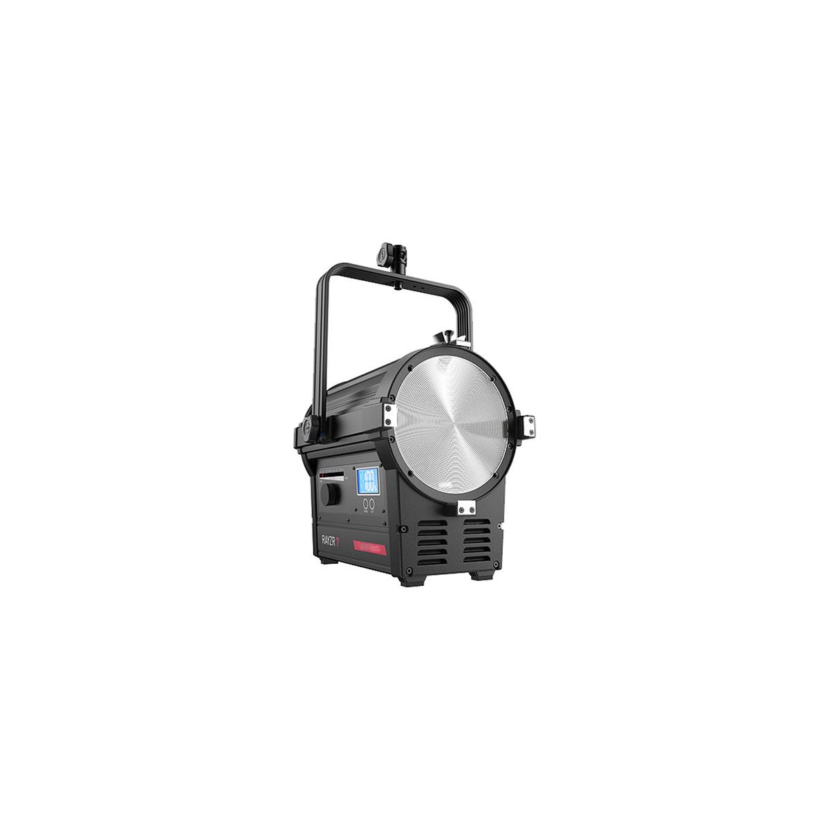 

Rayzr 7 7" 300W Bi-Color LED Fresnel Light, Standard Pack