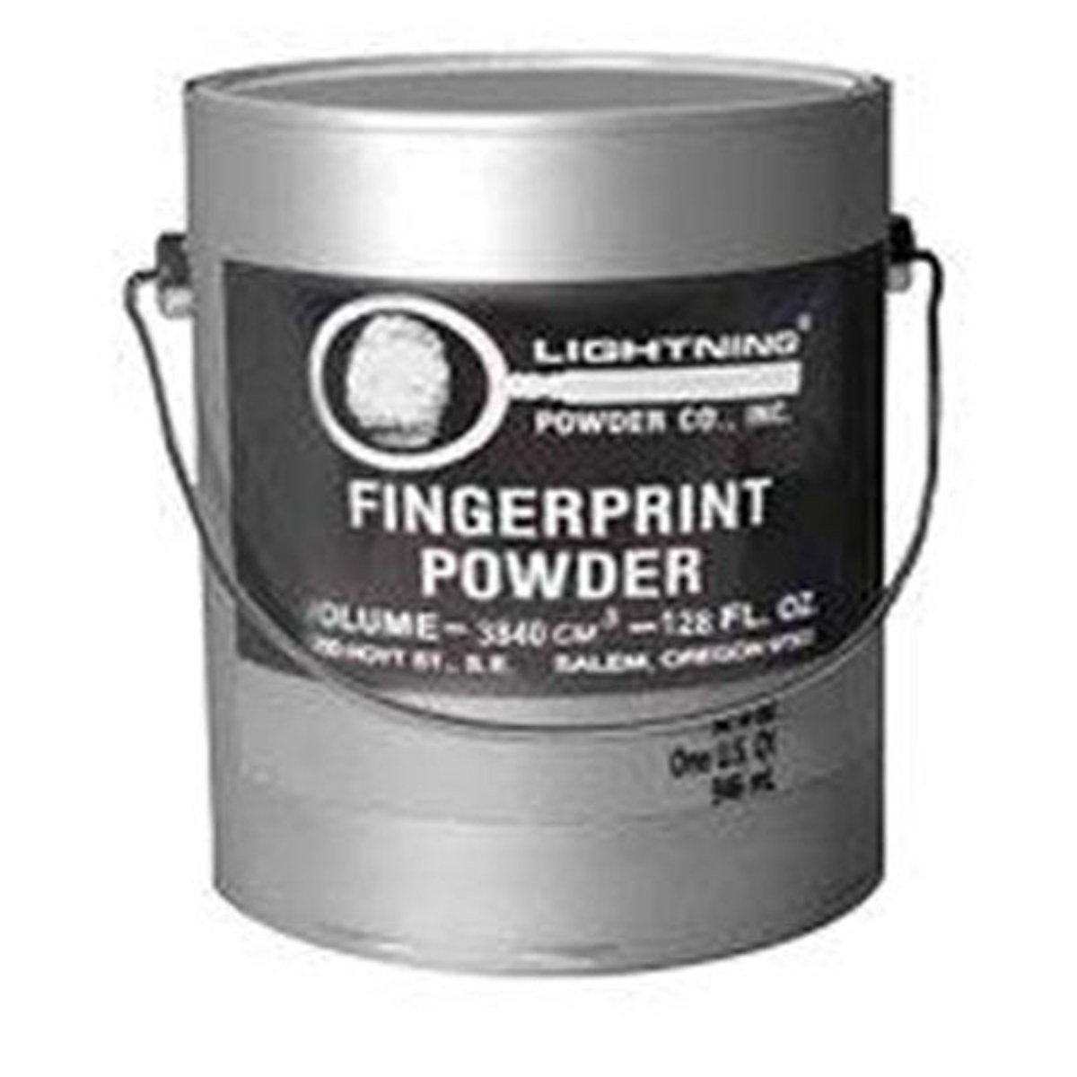 

Safariland Lightning Silver/Gray Latent Print Powder, 128 oz