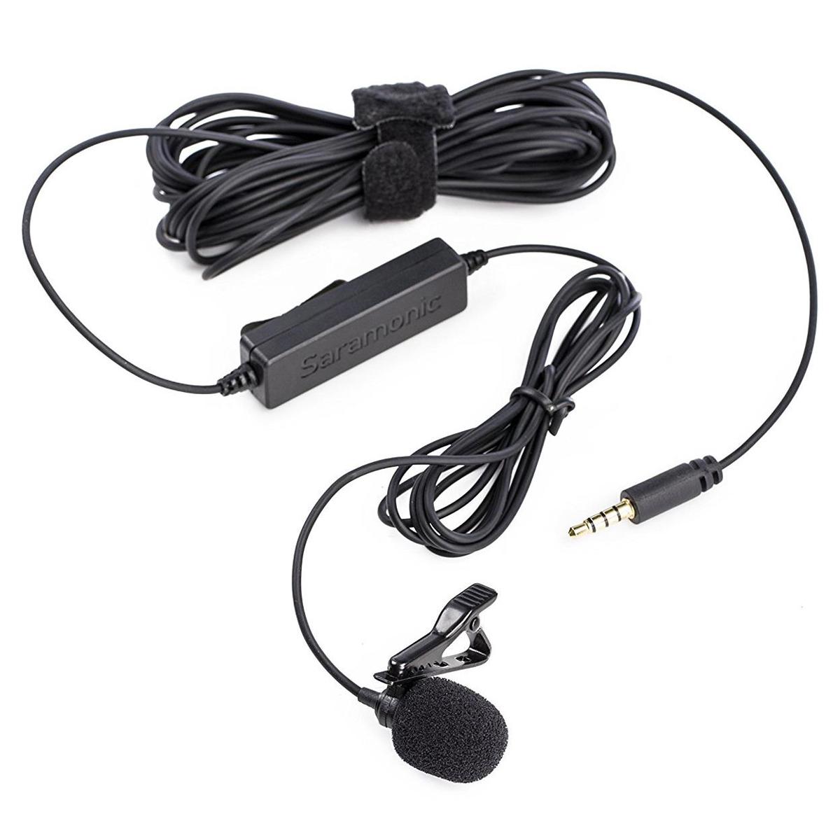 

Savage Saramonic LavMicro Broadcast-Quality Lavalier Omnidirectional Microphone