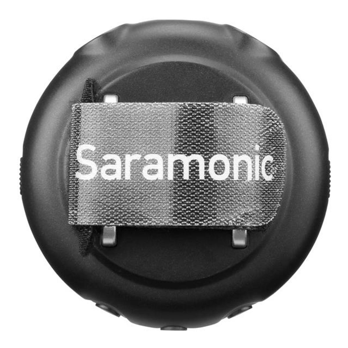 

Saramonic Smart V2M 2-Channel Audio Interface, 2x Lavalier Mics/2x 3.5mm Inputs