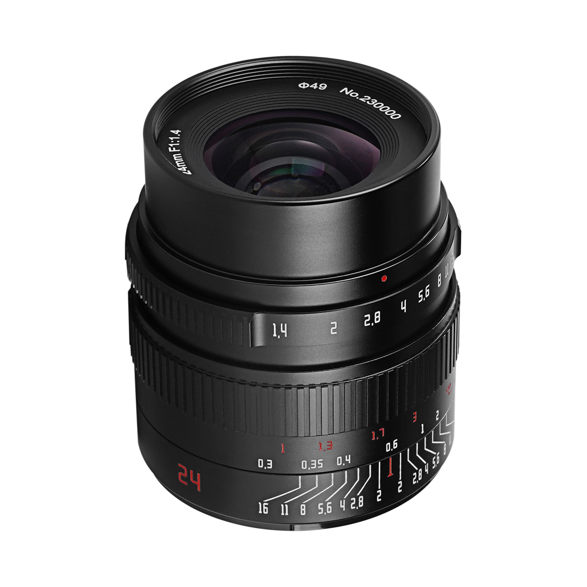 7artisans 24mm f/1.4 Lens for Canon EOS-R