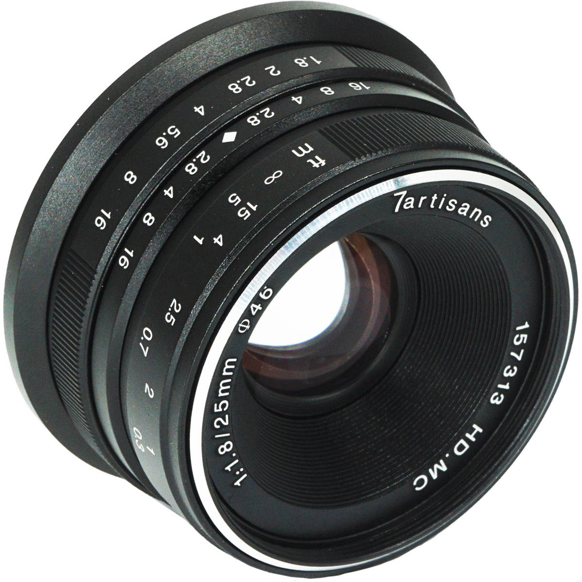 

7artisans Photoelectric 25mm f/1.8 Lens for Fujifilm X, Black