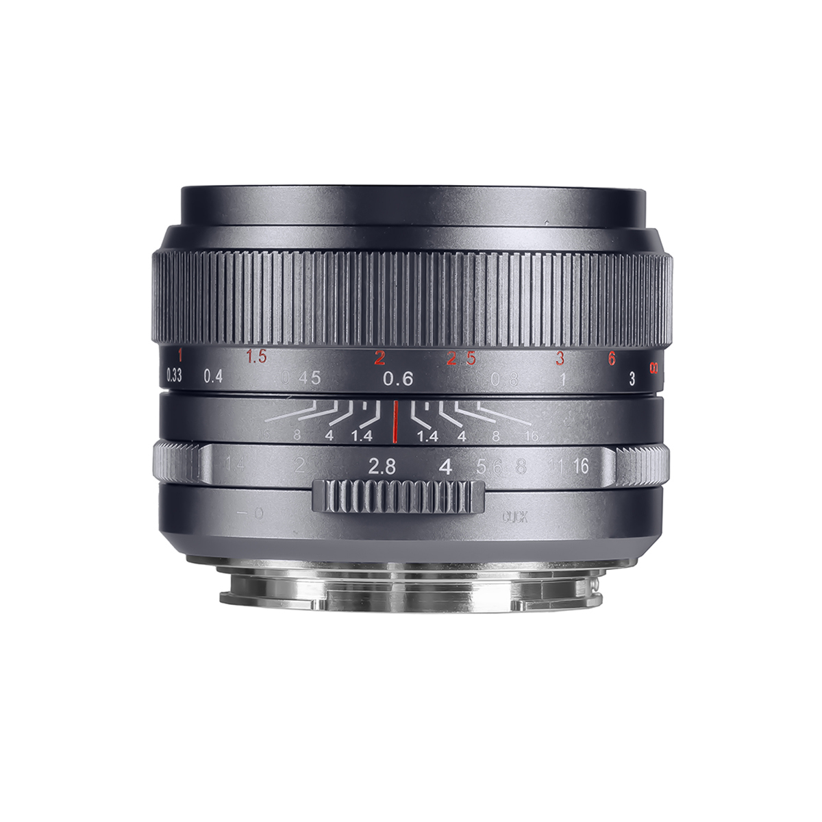 

7artisans 35mm f/1.4 Mark III Lens Titanium Gray L Mount