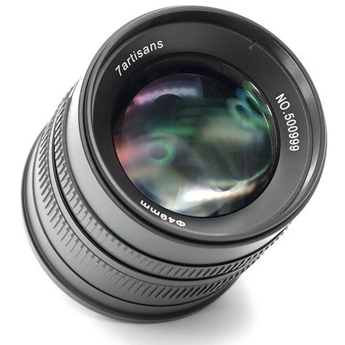 

7artisans Photoelectric 55mm f/1.4 Lens for Sony E Mount - Black