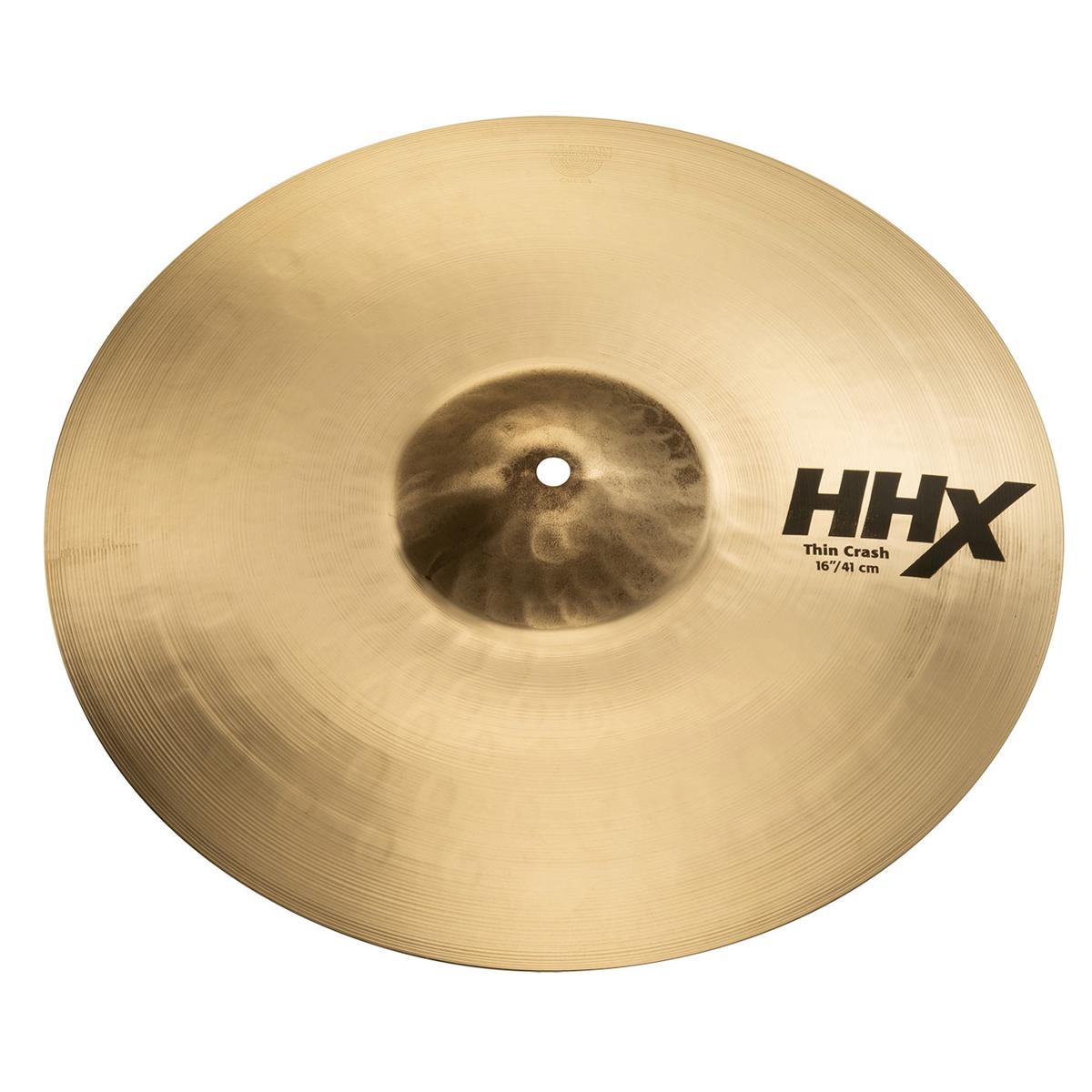 

Sabian 16" HHX Evolution Crash Cymbal, Thin, Brilliant Finish