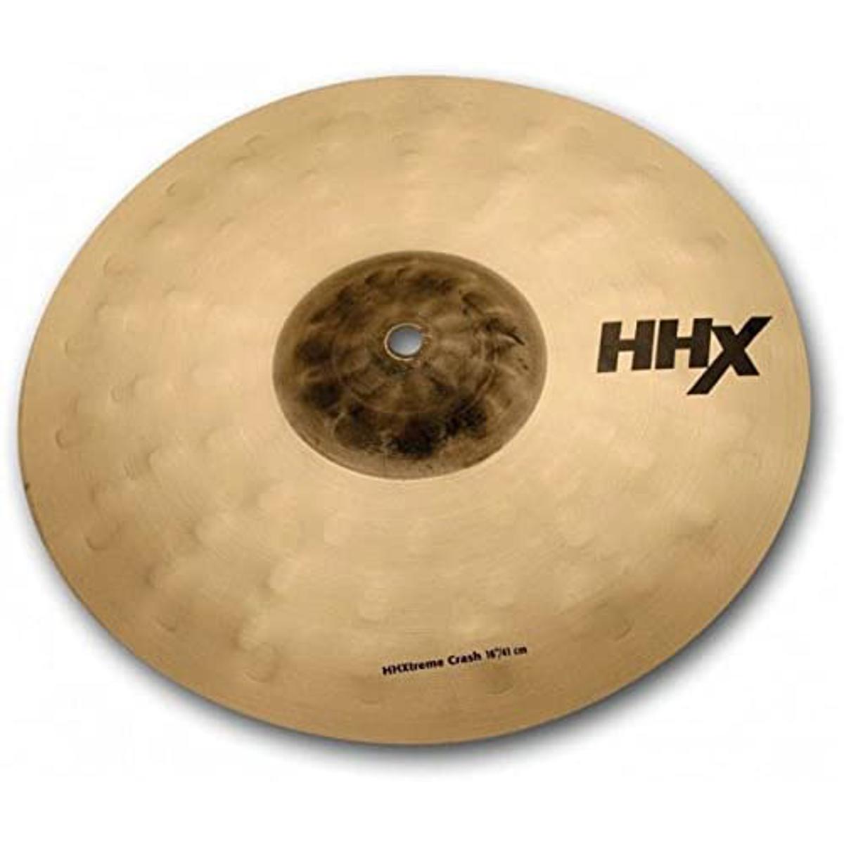 

Sabian 16" HHX X-Treme Crash Cymbal, Thin, Natural Finish