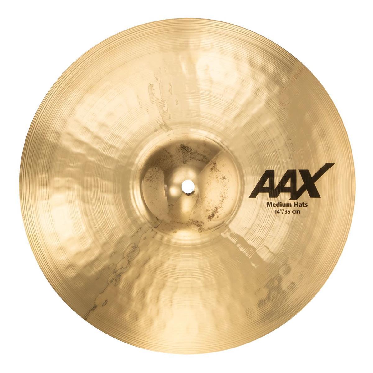 

Sabian 14" AAX Medium Hat Bottom Cymbal, Brilliant Finish