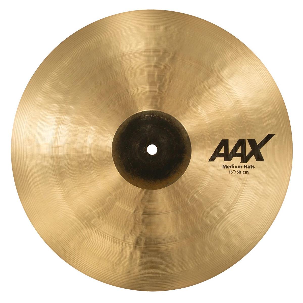 

Sabian 15" AAX Medium Top Hat Cymbal, Natural Finish