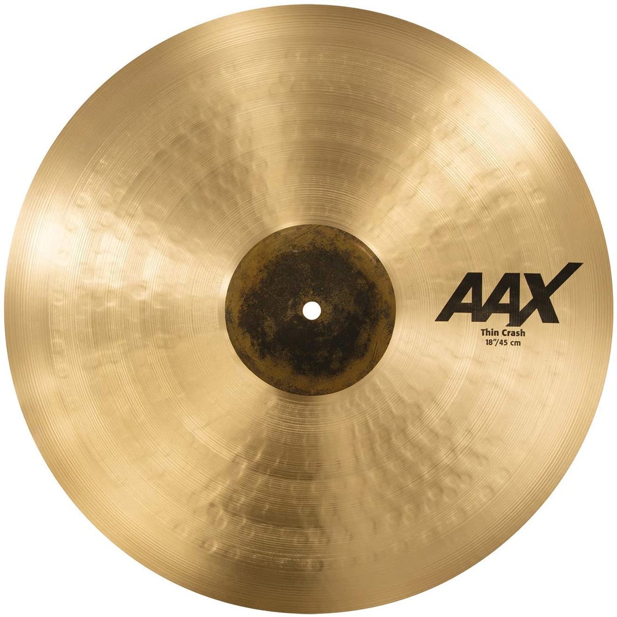 

Sabian 18" AAX Thin Crash Cymbal, Traditional