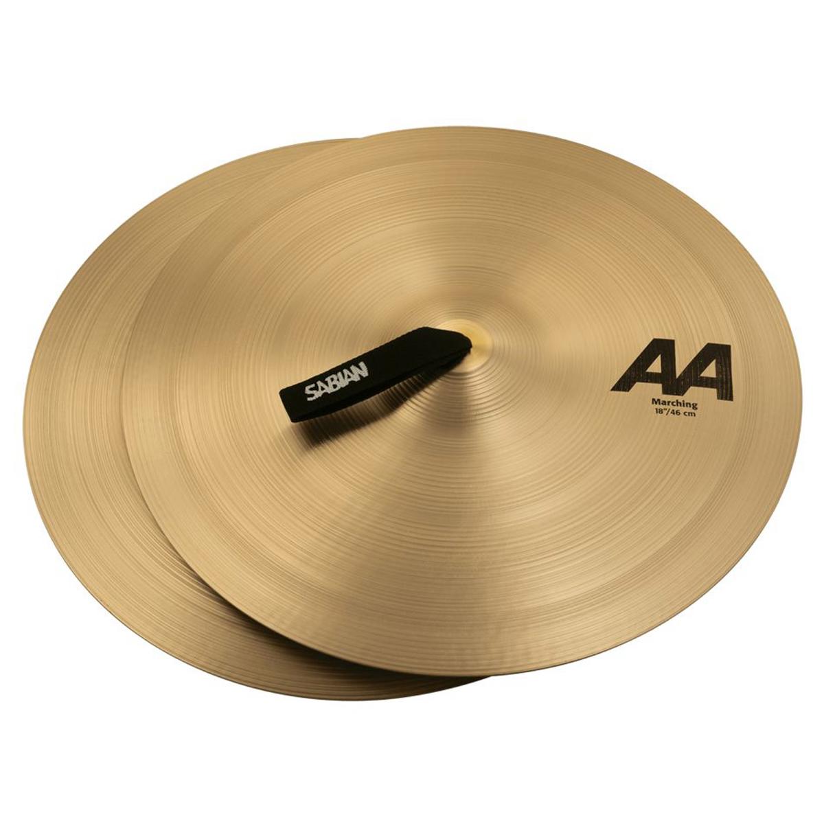 

Sabian 18" AA Marching Band Hand Cymbal, Medium-Heavy, Pair