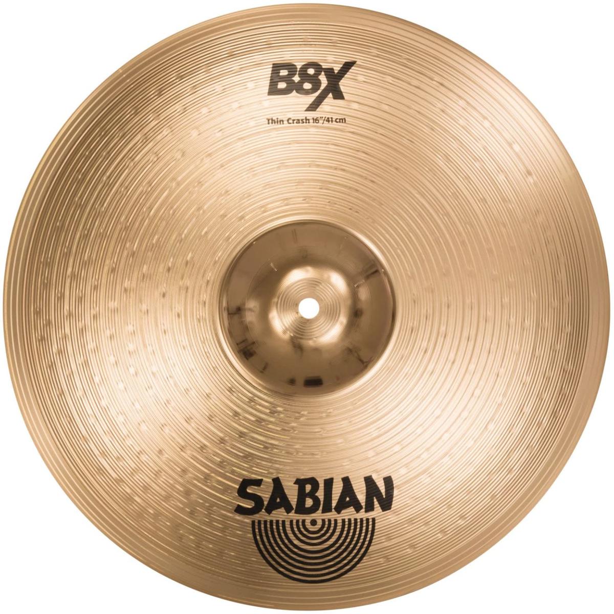 

Sabian 16" B8X Thin Crash Cymbal