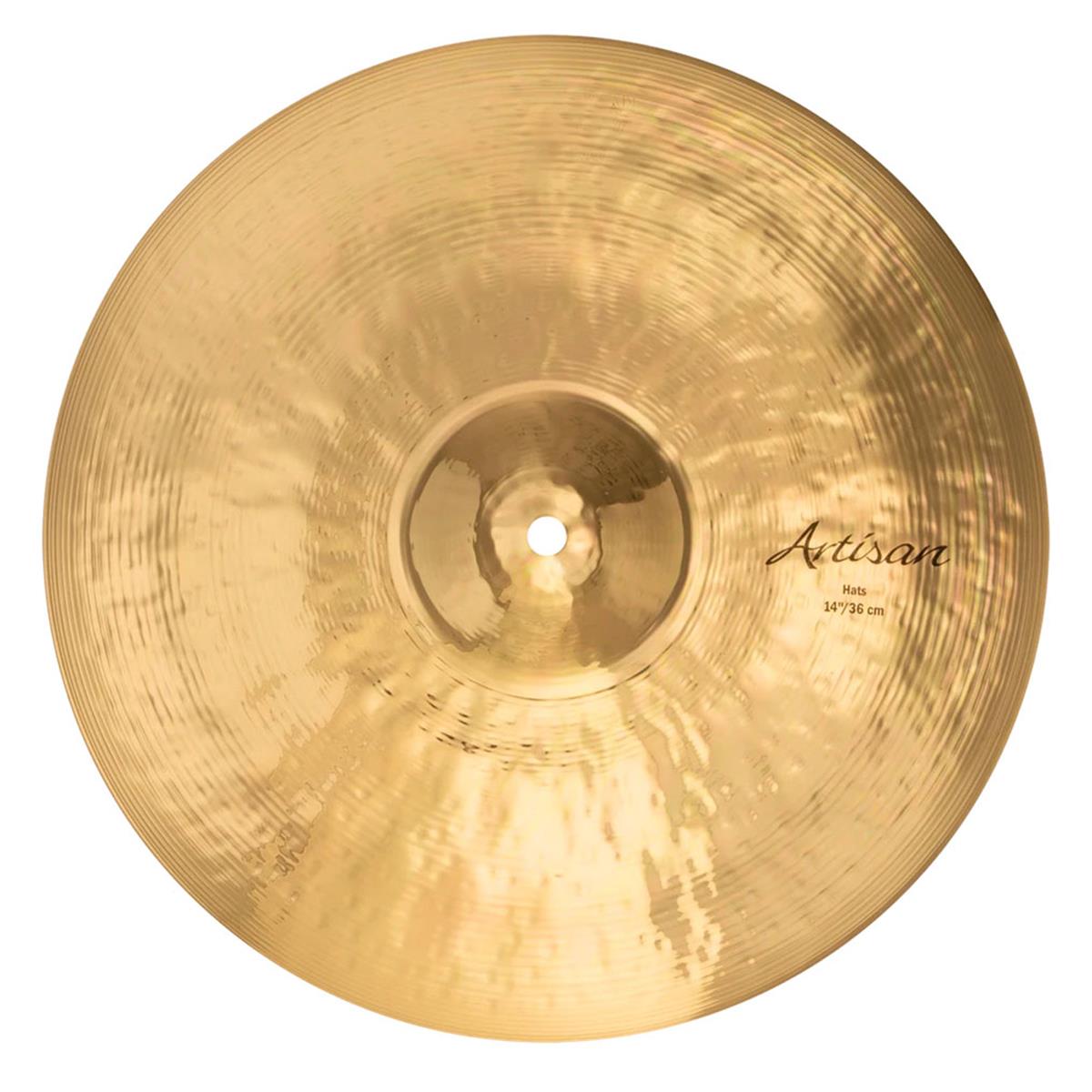 

Sabian 14" Artisan Hat Top Cymbal, Medium-Heavy, Brilliant Finish