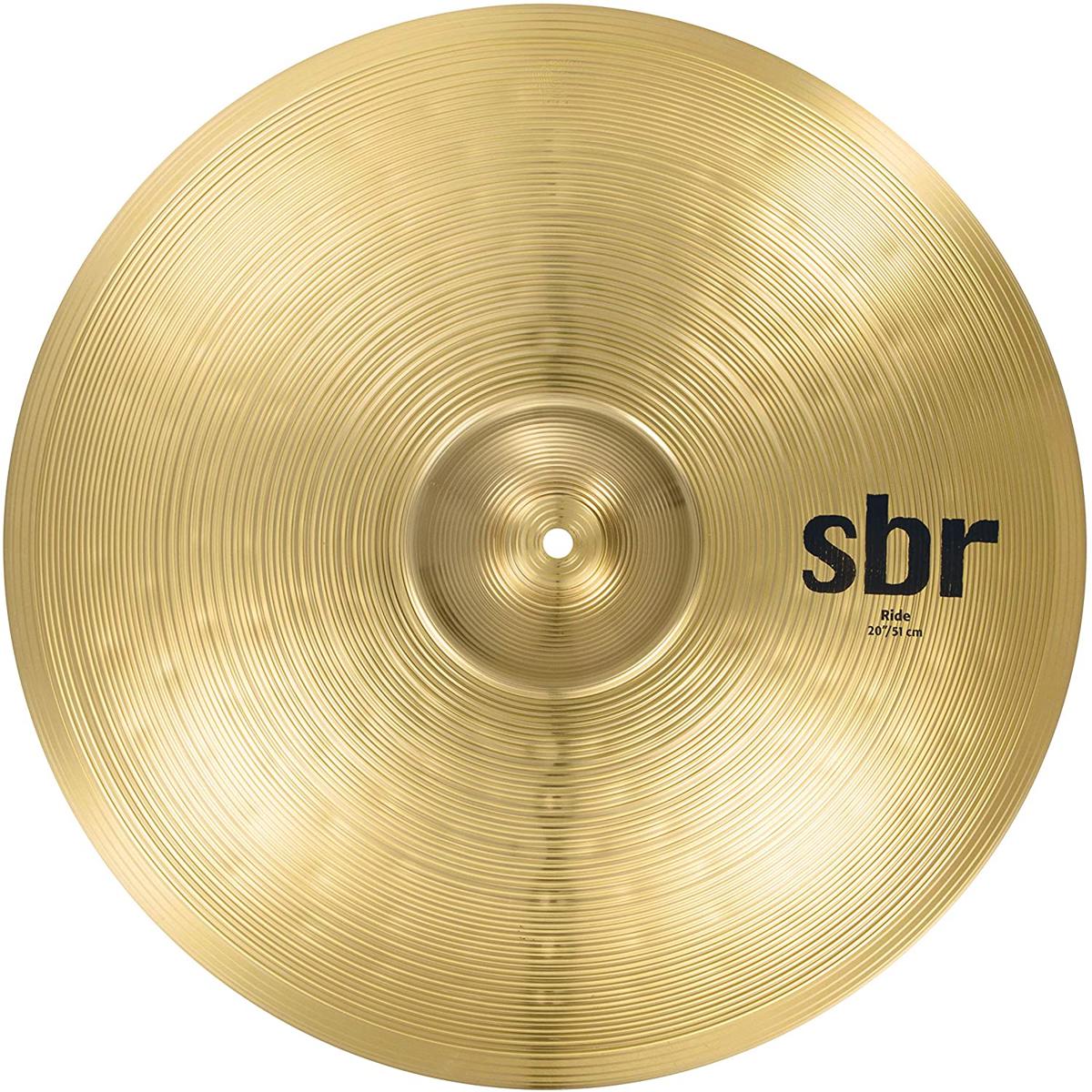 

Sabian 20" SBr Ride Cymbal, Medium