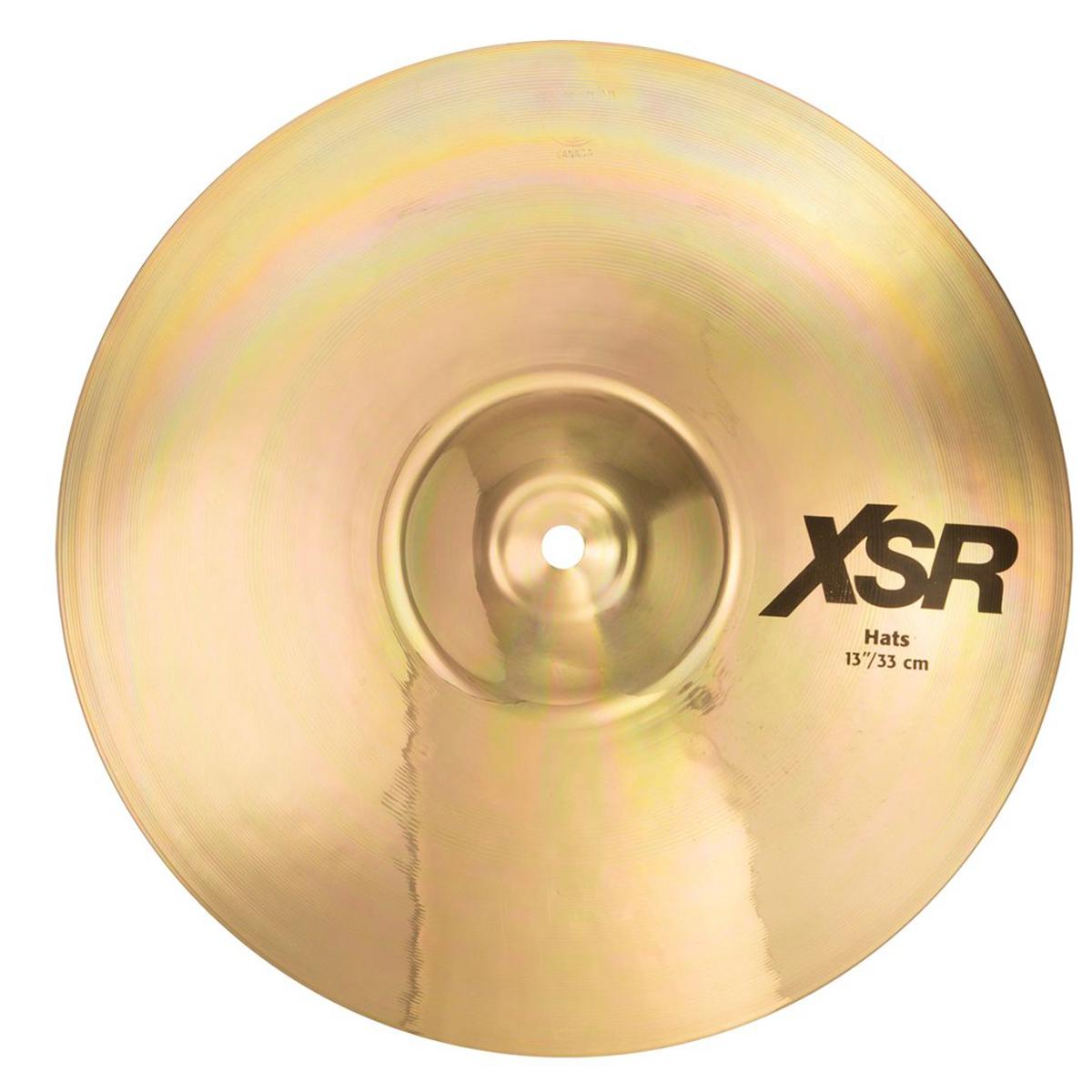 

Sabian 13" XSR Hi-Hat Cymbals, Brilliant Finish, Pair