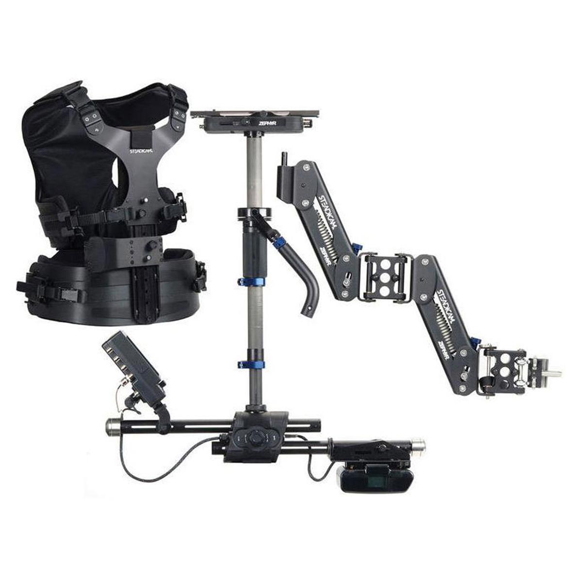 

SteadiCam Zephyr Camera Stabilizer System with Standard Vest, Gold Mount Plate