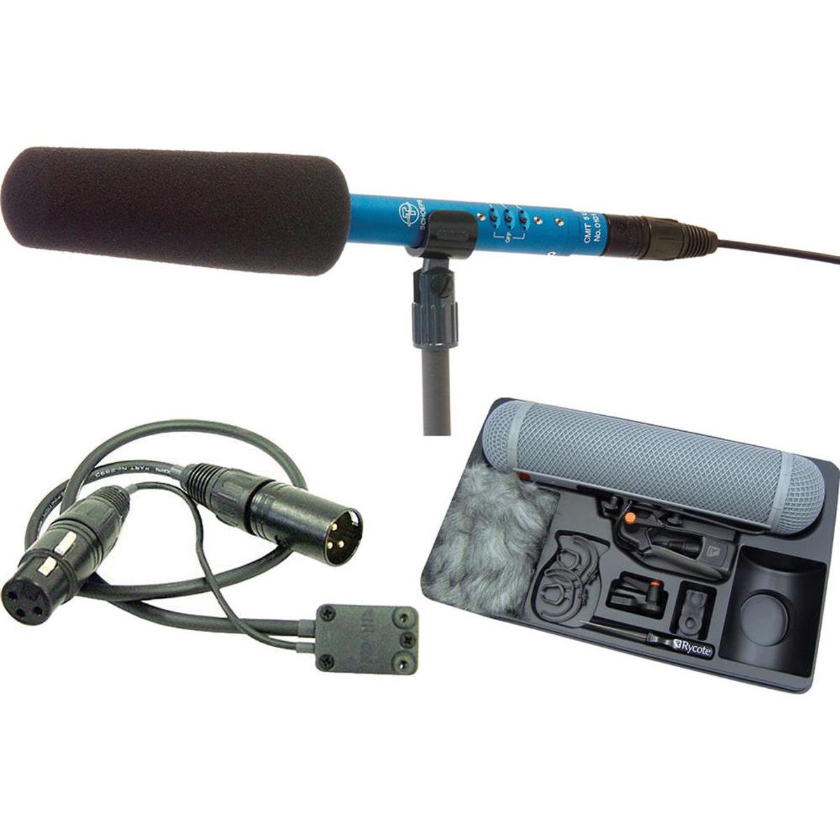 

Schoeps CMIT5U Shotgun Microphone Set for Boompole Mounting