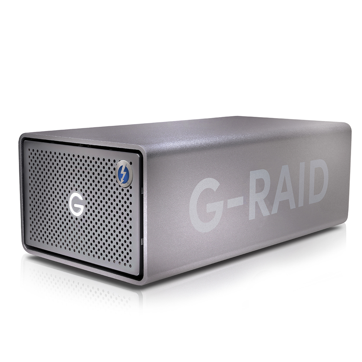 

SanDisk G-RAID PROJECT 2 2-Bay Desktop Drive USB-C Enterprise-Class RAID Array 16TB