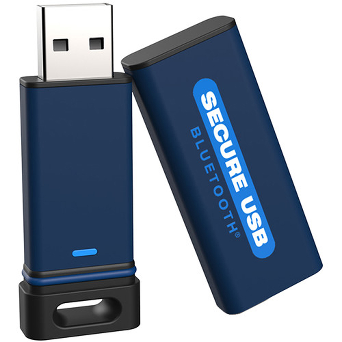 

Secure Data SecureData SecureUSB BT 16GB USB 3.0 Flash Drive, Unlock via Mobile App