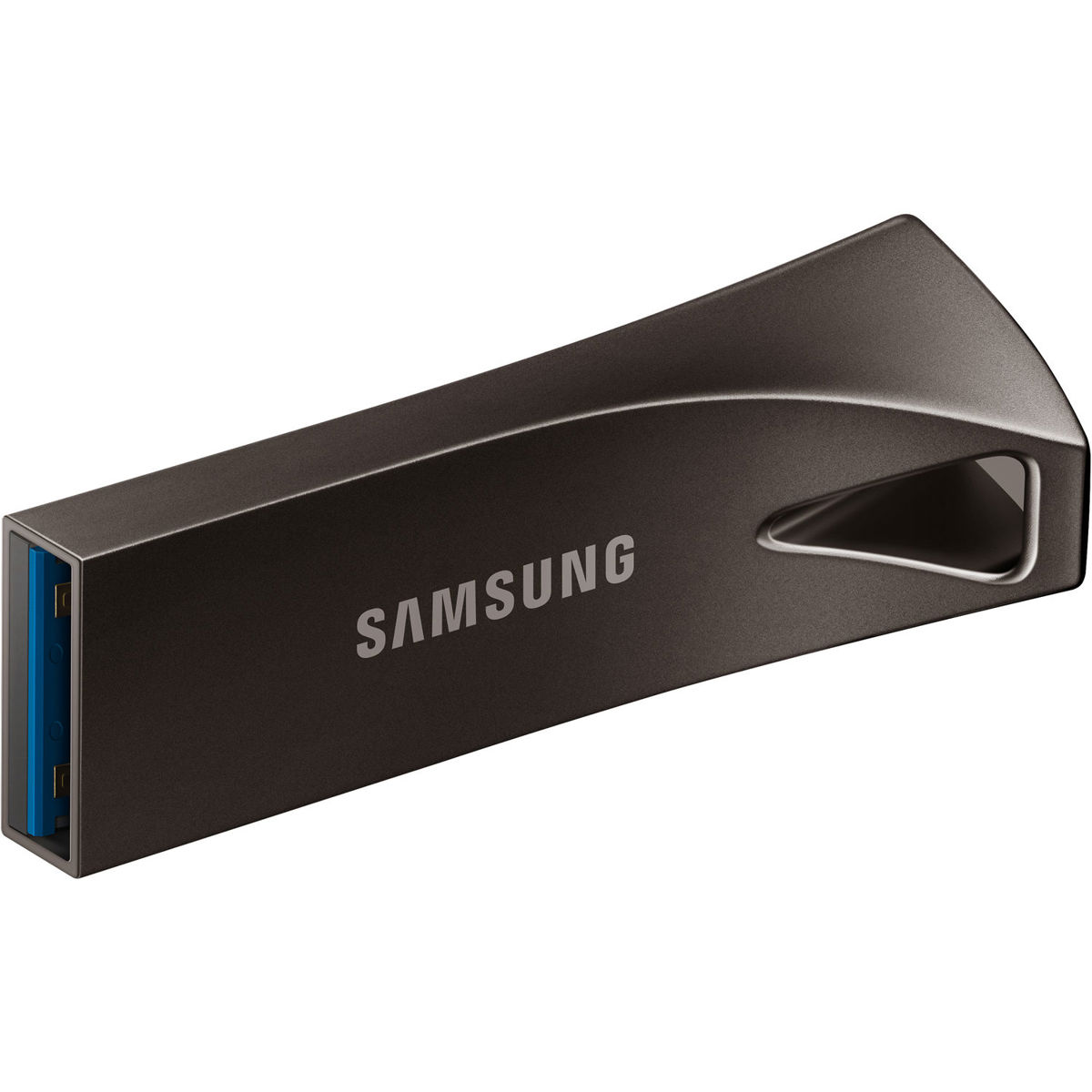 

Samsung BAR Plus 64GB USB 3.1 Gen 1 Type-A Flash Drive, Titan Gray