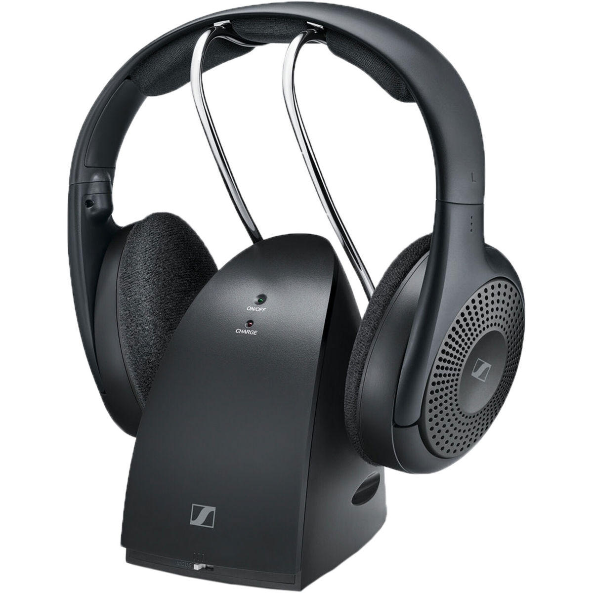 

Sennheiser RS 120-W Wireless On-Ear TV Headphones, Black