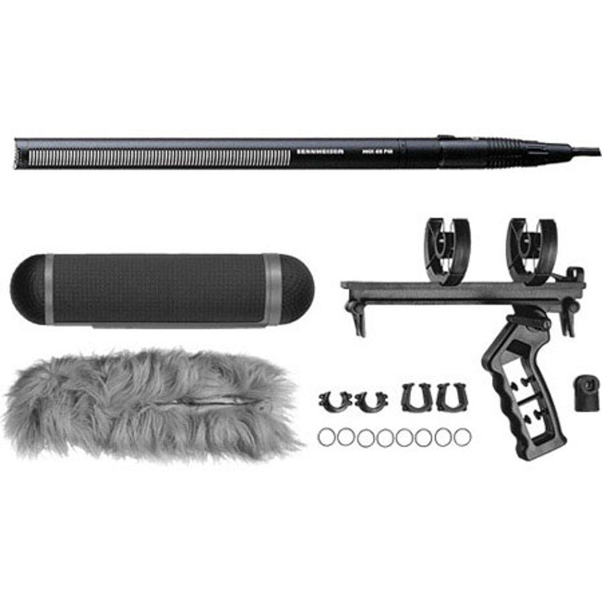 

Sennheiser MKH-416 Shotgun Microphone Pro Pack