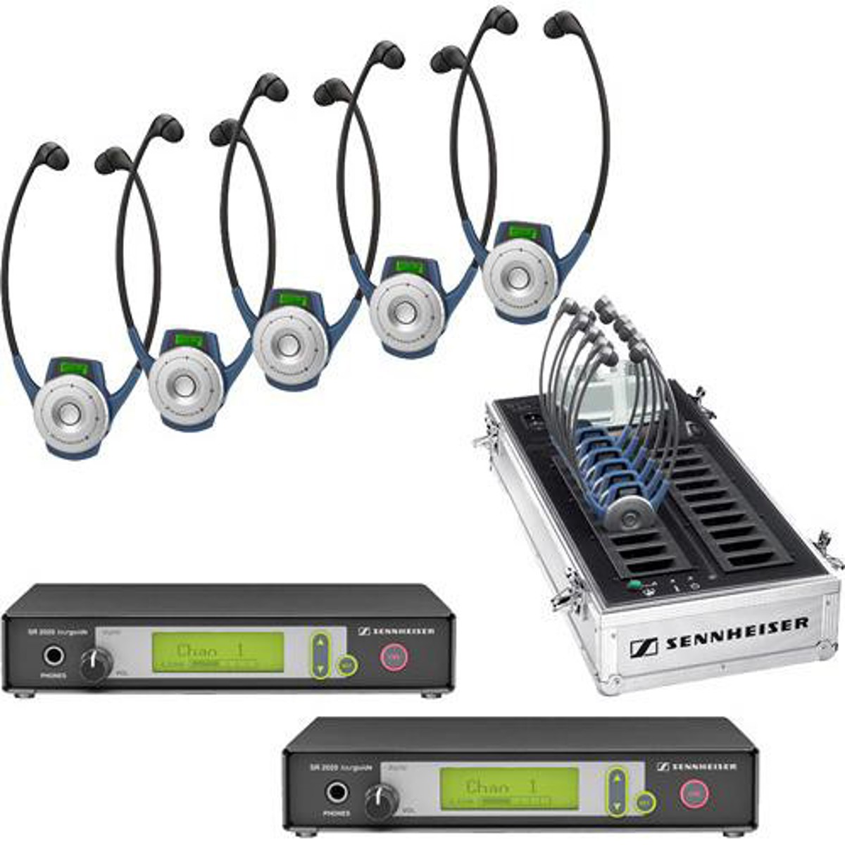 

Sengled Sennheiser SR2020-D-US Dual Rack-Mountable Transmitter/Receiver Kit