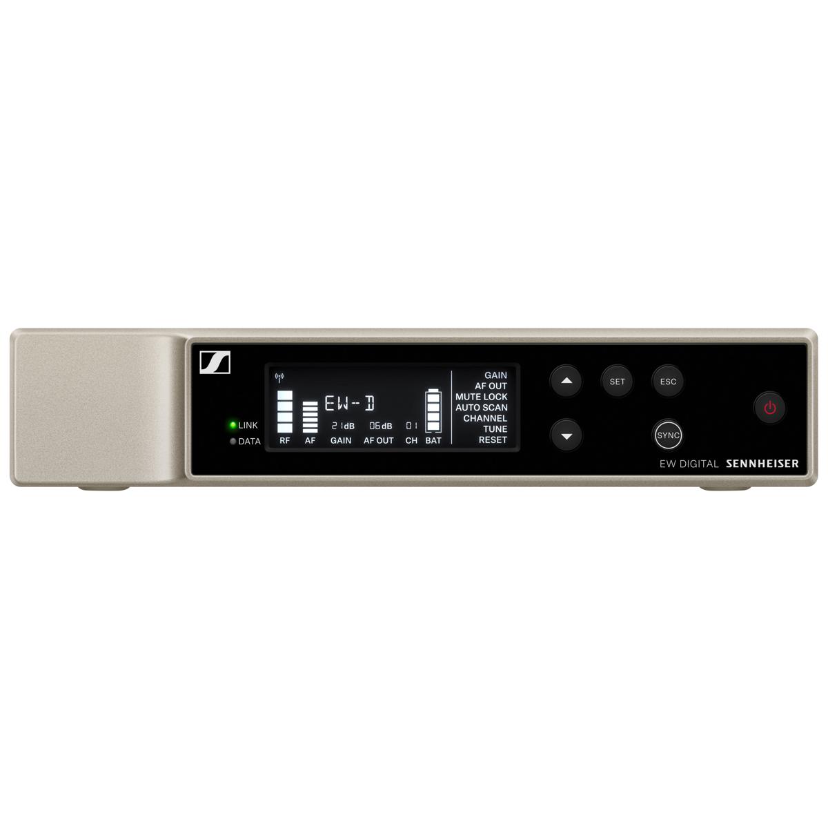 

Sennheiser EW-D EM Digital Half Rack Single-Channel Receiver, 520-576MHz