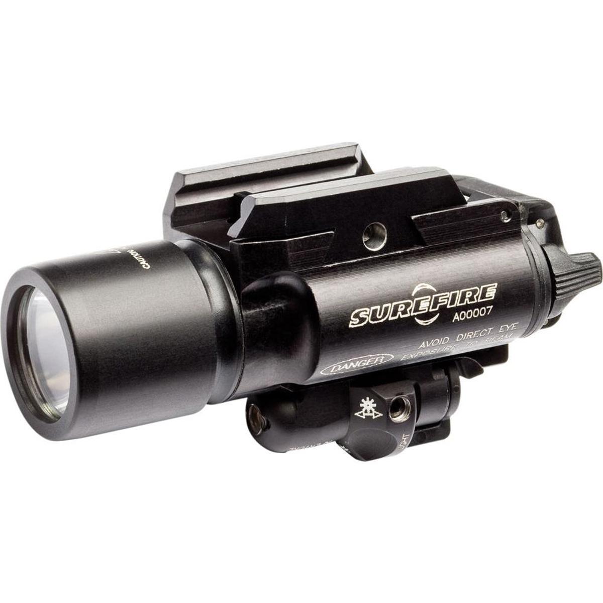 

SureFire Ultra LED Handgun or Long Gun WeaponLight with Laser, Red Laser