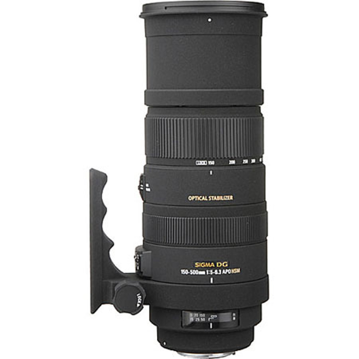 

Sigma 150mm-500mm f/5-6.3 DG APO OS Lens for Nikon DSLRs