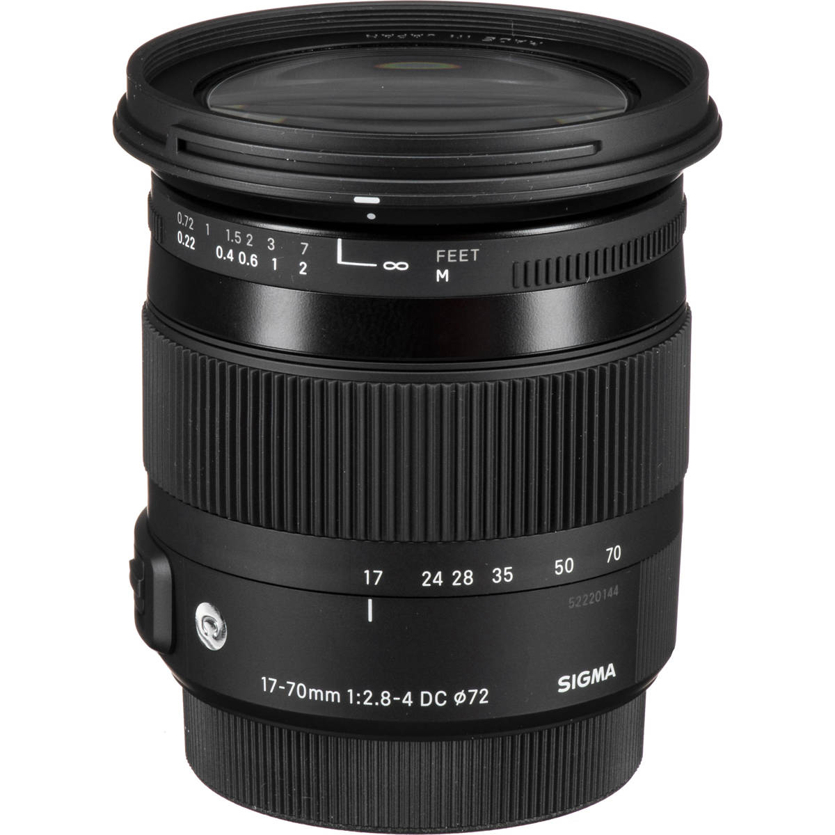 

Sigma 17-70mm f2.8-4 DC OS HSM Macro Lens f/Nikon DSLRs #884306