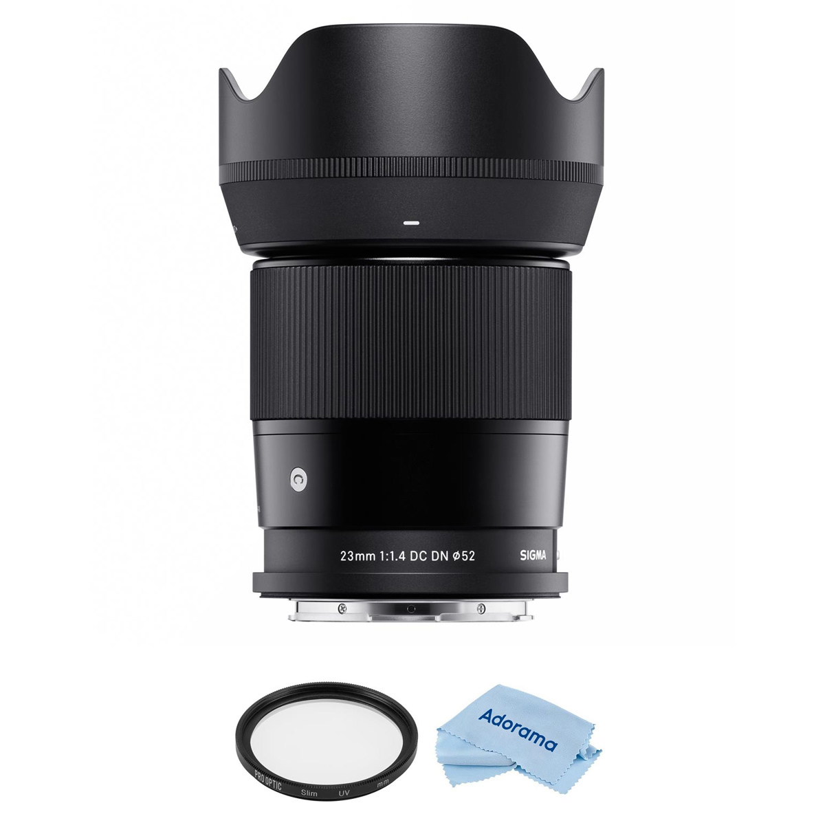 

Sigma 23mm f/1.4 DC DN Contemporary Lens for L Mount with Accessories Kit