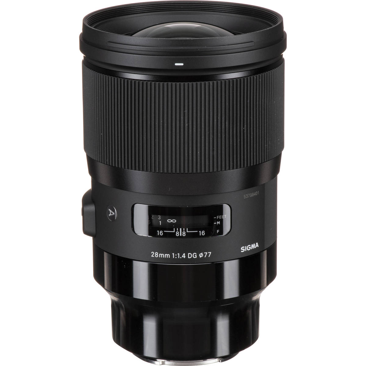 

Sigma 28mm f/1.4 DG HSM Art Lens for Sony E, Black