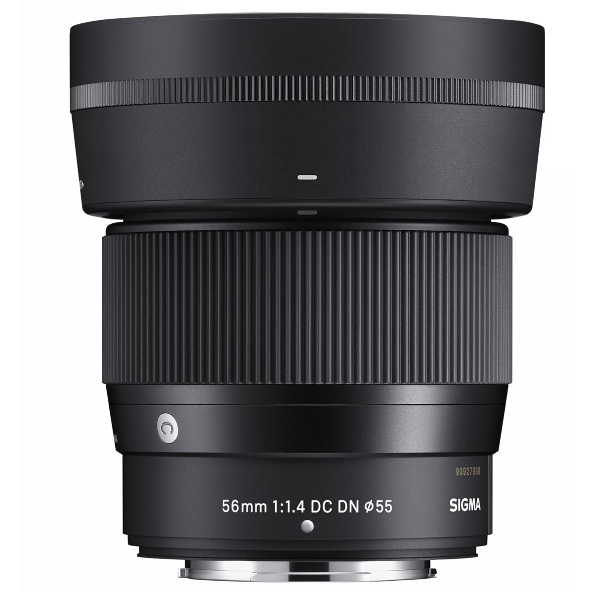 

Sigma 56mm f/1.4 DC DN Contemporary Lens for Fujifilm X