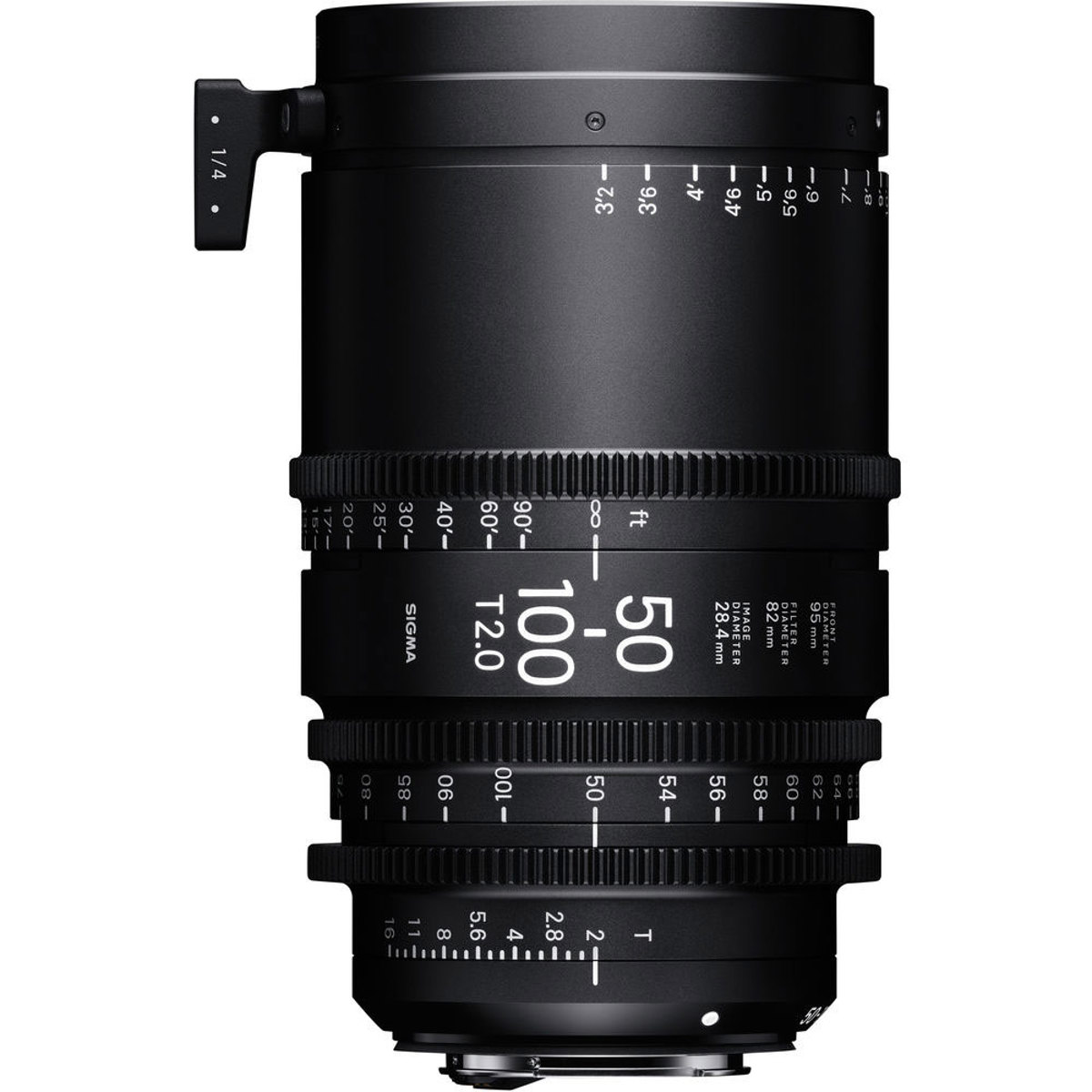 

Sigma 50-100mm T2.0 Fully Luminous High-Speed Cine Lens for Canon EF, Feet