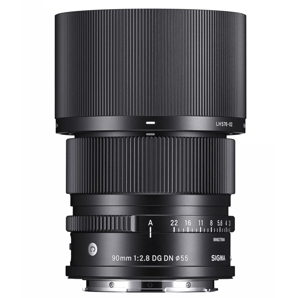 

Sigma 90mm f/2.8 DG DN Contemporary Lens for L Mount