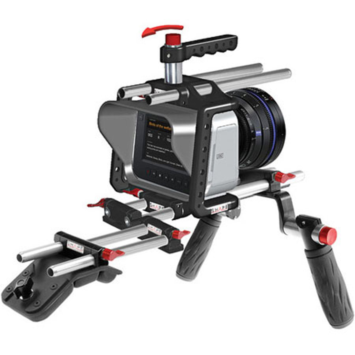 

Shape Blackmagic Shoulder Mount Offset Camera Rig