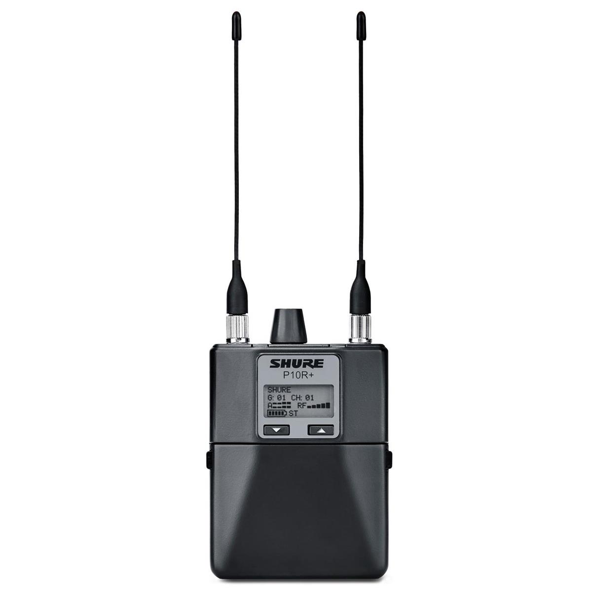 

Shure P10R+ Low Profile Twin Antenna Diversity Bodypack Receiver