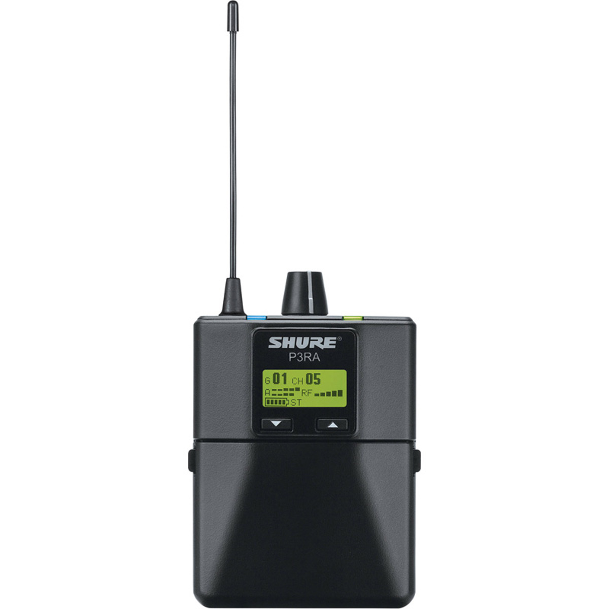 

Shure P3RA Professional Wireless Bodypack Receiver, G20:488-512MHz