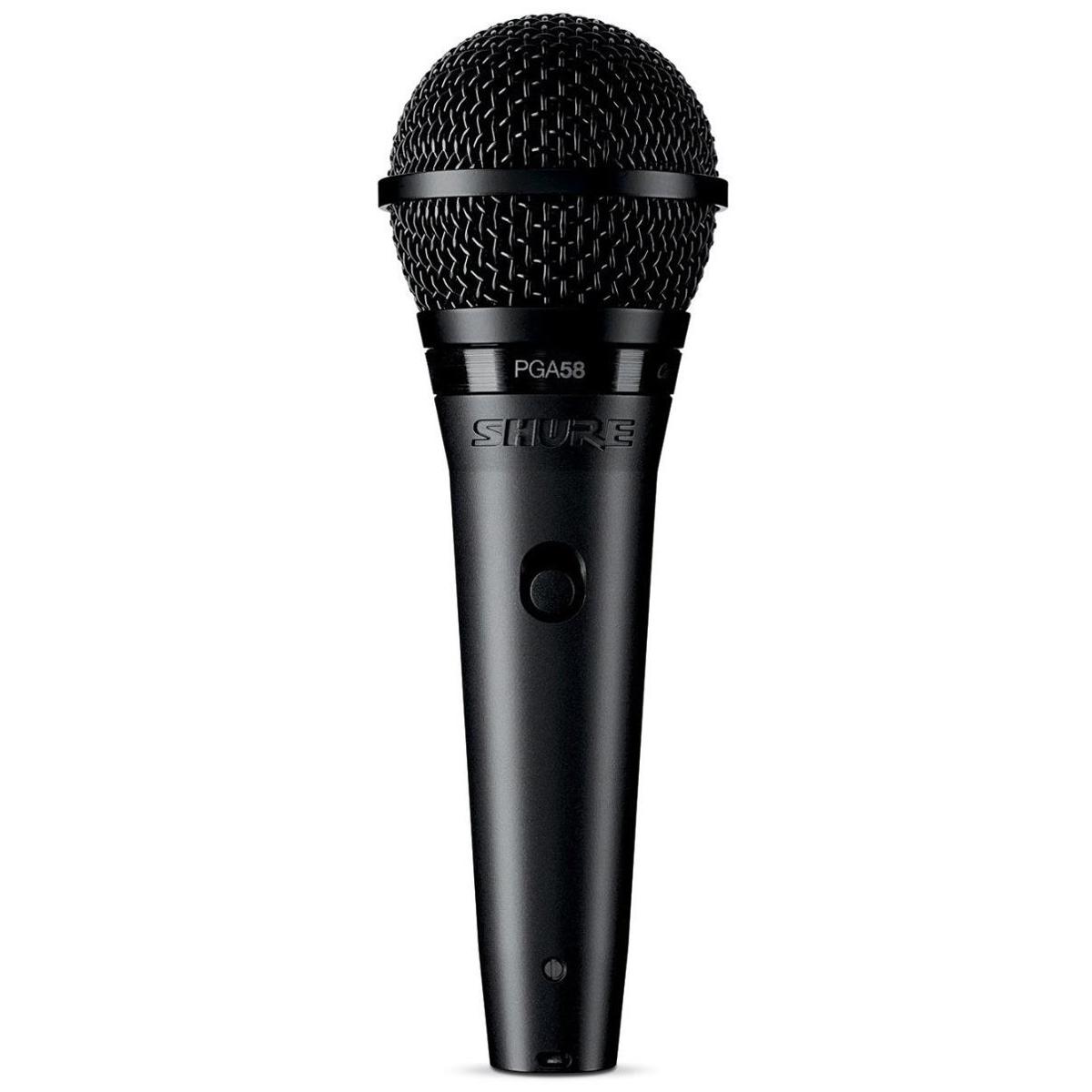 

Shure PGA58-LC Cardioid Dynamic Vocal Microphone, No Cable