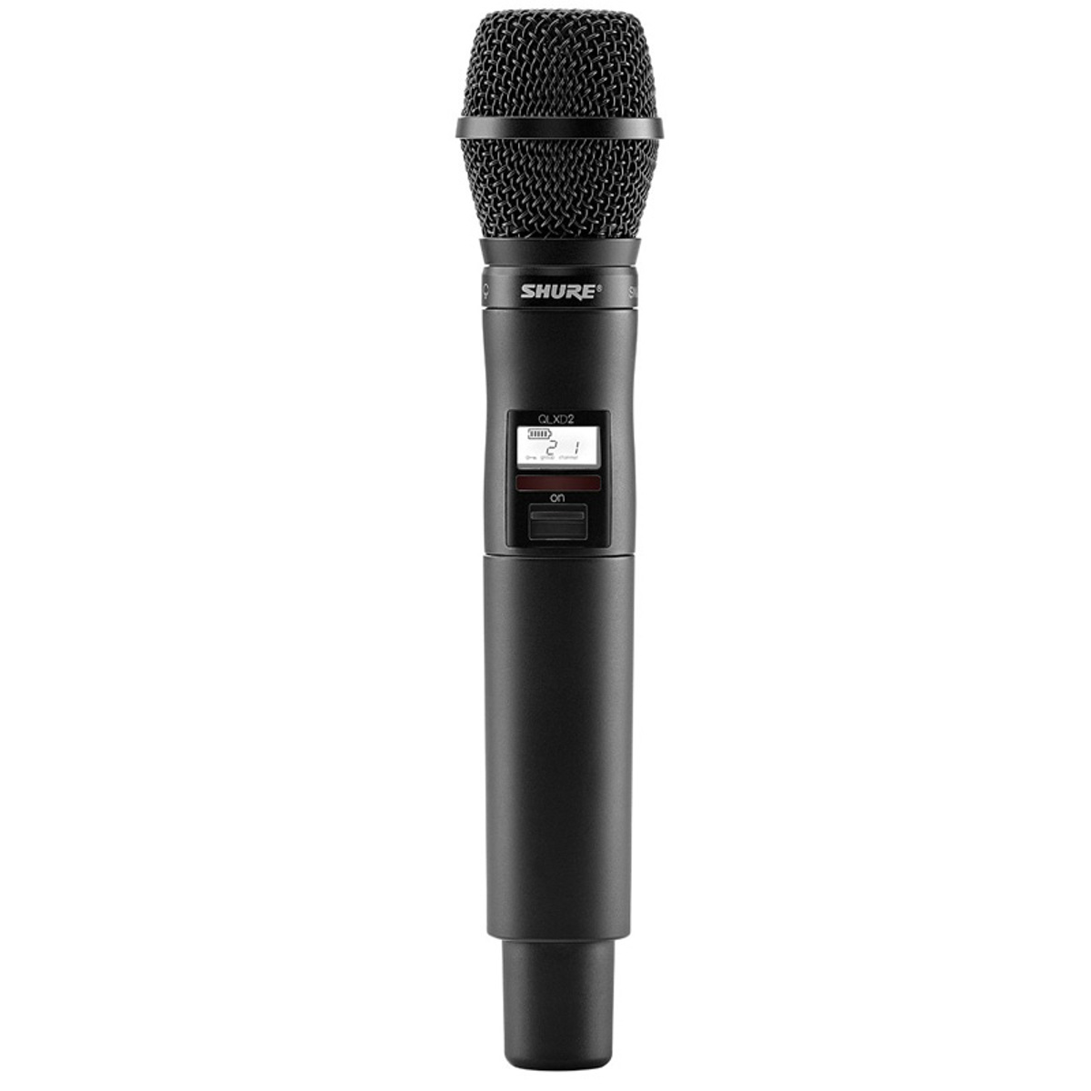 

Shure QLXD2/SM87A Handheld Wireless Microphone Transmitter, G50: 470-534MHz