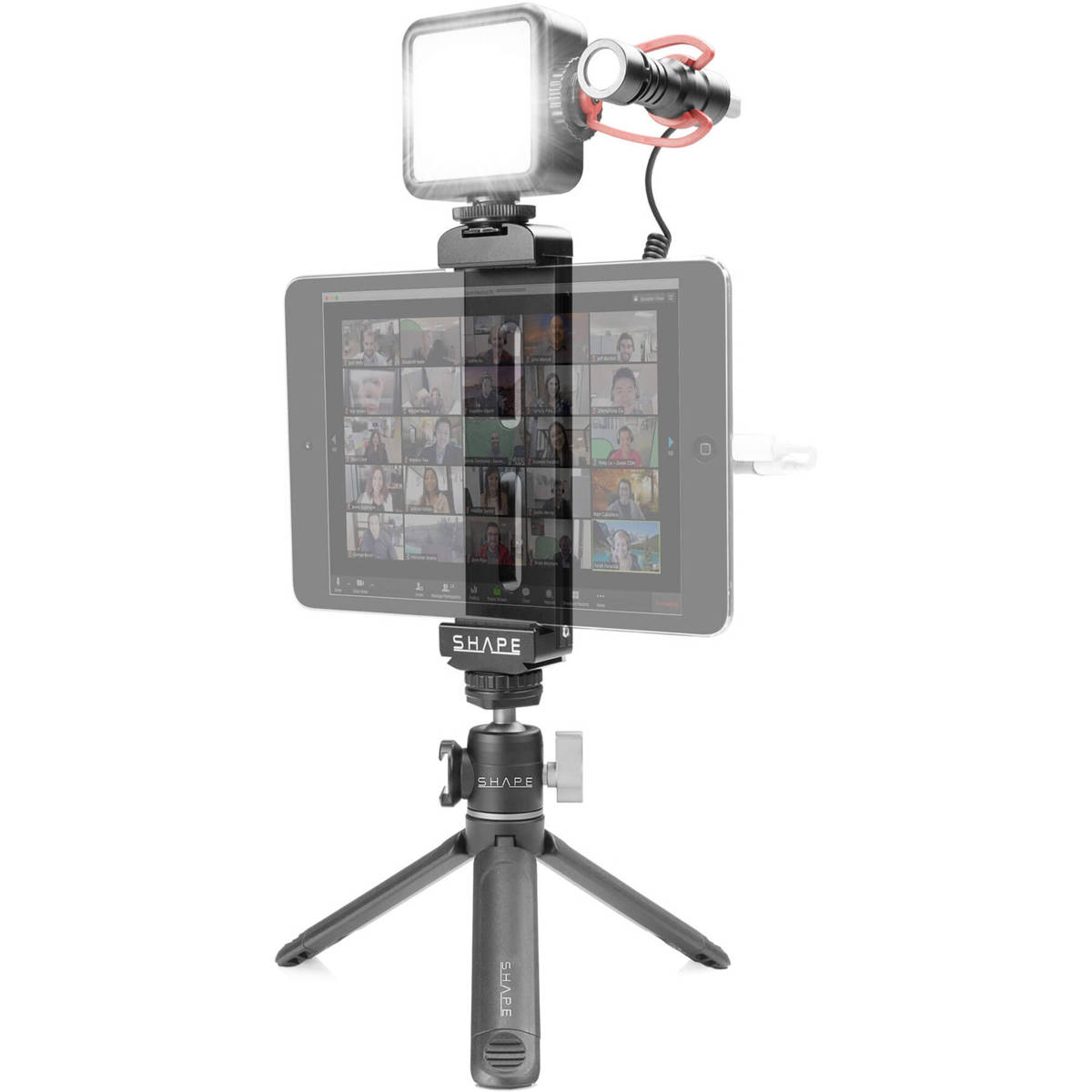 

Shape Vlogging Kit for iPad