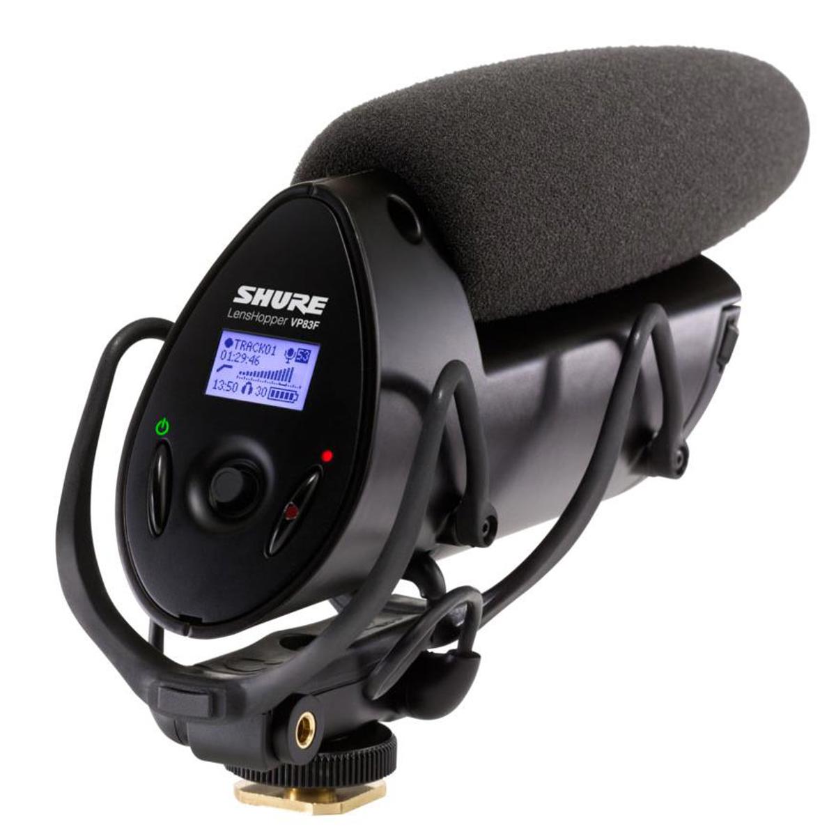 

Shape Shure VP83F LensHopper Shotgun Microphone with Integrated Flash Recorder