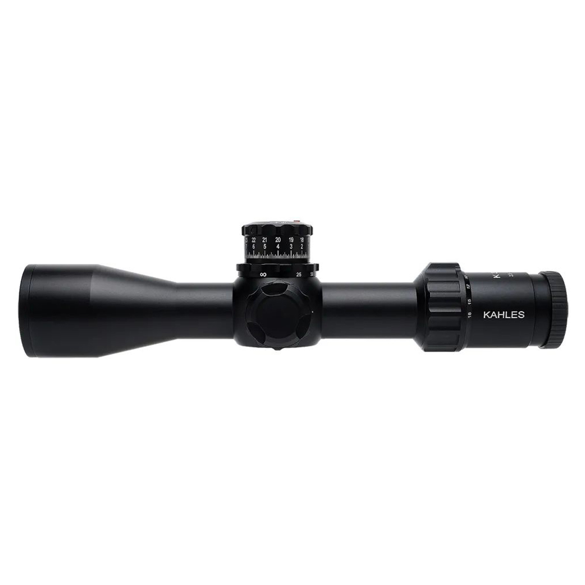 

Kahles 3.5-18x50 K318i Riflescope, Illum FFP MOAK Ret, CCW Wind, 34mm